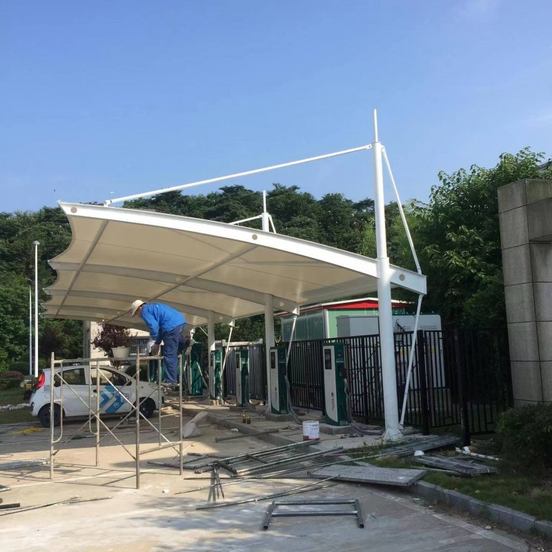 充電樁車(chē)棚